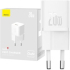 Принадлежност за смартфон Зарядно устройство Baseus GaN5 20W мини USB-C, 20W CCGN050102 - бяло снимка 5