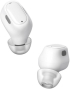 Слушалки Baseus WM01 TWS, In-Ear, Bluetooth, Микрофон, USB Type-C, 400 mAh, Бял снимка 2