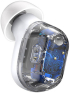 Слушалки Baseus WM01 TWS, In-Ear, Bluetooth, Микрофон, USB Type-C, 400 mAh, Бял снимка 3