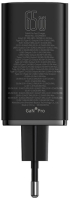 Принадлежност за смартфон Baseus GAN6 Pro, 2x USB Тype C + 2x USB Type A, 65W, Черен снимка 2