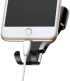 Принадлежност за смартфон Поставка за телефон за кола Baseus Osculum Type Gravity SUYL-XP0S - черна-сребристо снимка 4