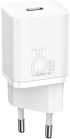 Принадлежност за смартфон Baseus Super Si 25W, USB-C, 25W, 12V, 9V, 5V, Кабел 1м, 220-240V,50-60 Hz Бял снимка 4