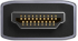 Кабел/адаптер Baseus High Definition, HDMI към HDMI, 1.5 метра, 4K Ultra HD, 18 Gbps, Сив снимка 4