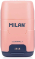 Milan Острилка 1918 Compact, двойна, с гума, цвят асорти снимка 2