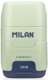 Milan Острилка 1918 Compact, двойна, с гума, цвят асорти снимка 3