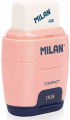 Milan Острилка 1918 Compact, двойна, с гума, цвят асорти снимка 5