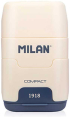 Milan Острилка 1918 Compact, двойна, с гума, цвят асорти снимка 1