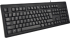 Клавиатура A4TECH KRS-83, с кабел, БДС, мембранни клавиши, черен цят снимка 2