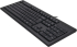 Клавиатура A4TECH KRS-85, с кабел, БДС, мембранни клавиши, черен цвят снимка 3