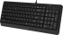 A4TECH F1512, комлект клавиатура с мишшка, с кабел, БДС, мембранни клавиши, черен снимка 3