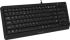 Клавиатура A4TECH FSTYLER FK15, с кабел, БДС, мембранни клавиши, черен цвят снимка 4