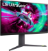 Монитор Геймърски LG 32GR93U-B, 32" 3840x2160, 400 nits, 144Hz, 1ms, HDMI, DP, Pivot, VESA снимка 3