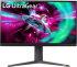 Монитор Геймърски LG 32GR93U-B, 32" 3840x2160, 400 nits, 144Hz, 1ms, HDMI, DP, Pivot, VESA снимка 1