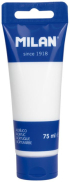 Milan Акрилна боя, бяла, 75 ml снимка 1