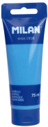 Milan Акрилна боя, цвят циан, 75 ml снимка 1