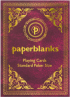 Почистващ продукт Paperblanks Карти за игра Aurelia снимка 1