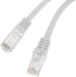 Медна пач корда Lanberg patchcord CAT.6 UTP LSZH CCA 0.5m Fluke Passed, Grey снимка 3