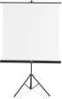 Екран за проектор HAMA-21575,eкран на стойка 125 x 1125 cm, мобилен комплект, Бял снимка 1