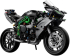 LEGO Technic - Kawasaki Ninja H2R - 42170 снимка 3