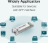 SFP Модул TP-Link SM321B-2 Omada 1000Base-BX WDM Bi-Directional SFP Module снимка 3