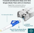 SFP Модул TP-Link SM321B-2 Omada 1000Base-BX WDM Bi-Directional SFP Module снимка 4