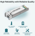 SFP Модул TP-Link SM321B-2 Omada 1000Base-BX WDM Bi-Directional SFP Module снимка 5