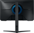 Монитор Samsung Odyssey G40B 25" 1920 x 1080 - FullHD, IPS, 240Hz, 1ms, 2x HDMI, 1x DP, черен цвят снимка 4