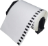 Касета за етикетен принтер Makki Brother DK-22246 - White Continuous Length Paper Tape 103mm x 30.48m снимка 1