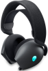 Слушалки Alienware AW720H, геймърски, безжични, с вграден микрофон, покриващо ухо, черен цвят снимка 2