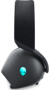 Слушалки Alienware AW720H, геймърски, безжични, с вграден микрофон, покриващо ухо, черен цвят снимка 4