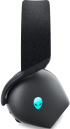 Слушалки Alienware AW720H, геймърски, безжични, с вграден микрофон, покриващо ухо, черен цвят снимка 5