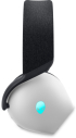 Слушалки Alienware AW720H, геймърски, безжични, с вграден микрофон, покриващи ухо, сив цвят снимка 4