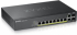 Комутатор/Суич ZyXEL GS-2220-10HP, 8x Gigabit PoE + 2x Gigabit combo (RJ45-SFP), управляем снимка 1