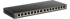 Комутатор/Суич D-Link DGS-1016S-E, 16 x 10/100/1000 Mbps, 32 Gbps, 12,V 1A, 802.1p QoSm, Черен снимка 1