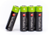 Батерия Verbatim RECHARGEABLE BATTERY AA 4 PACK - HR6 снимка 2