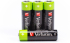 Батерия Verbatim RECHARGEABLE BATTERY AA 4 PACK - HR6 снимка 3