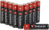 Батерия Verbatim ALKALINE BATTERY AAA 10 PACK (HANGCARD) снимка 2