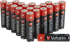 Батерия Verbatim ALKALINE BATTERY AA 20 PACK (HANGCARD) снимка 2