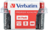 Батерия Verbatim ALKALINE BATTERY AAA 24 PACK (BOX) снимка 1