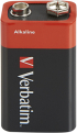 Батерия Verbatim ALKALINE BATTERY 9V 1 PACK (HANGCARD) снимка 3