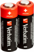 Батерия Verbatim ALKALINE BATTERY 12V 23A (MN21-A23) 2 PACK снимка 2