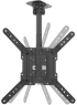 Стойка за телевизор HAMA-220877, за таван, регулируемa, 400x400, 165 см (65"), черна снимка 2