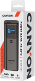 Външна батерия Canyon PB-2010, 27000 mAh, 97.2Wh, 5 A, 140 W, LCD дисплей, Черен снимка 7