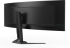 Монитор Геймърски Gigabyte Aorus CO49DQ 49" 5120 x 1440, 144Hz, 0.2ms, OLED, 1x HDMI, 3x USB, 1x DP снимка 4