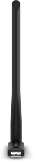 Мрежова LAN карта/адаптер TP-Link Archer T2U Plus, 433Mbps at 5GHz + 200Mbps at 2.4GHz, USB 2.0, 1 high gain antenna снимка 1