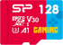 Silicon Power Superior Gaming, 12128GB, microSDHC-SDXC, Class 10, A1, V30, UHS-I U3 снимка 1