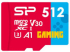 Silicon Power Superior Gaming 512GB, microSDHC-SDXC, Class 10, A1, V30, UHS-I U3 снимка 2