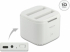Кутия/Чекмедже за HDD Станция Delock USB-C, За 2 x 2.5 SATA HDD - SSD, Клониране снимка 2
