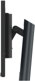 Монитор Lenovo ThinkVision P24h-30, 23.8" 2560 x 1440, IPS, 4 ms, 60 Hz, 300 cd/m2, Черен снимка 7