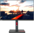 Монитор Lenovo ThinkVision P24h-30, 23.8" 2560 x 1440, IPS, 4 ms, 60 Hz, 300 cd/m2, Черен снимка 1